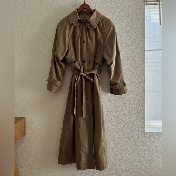 Jackets & Blazers - Maxi Trench Coat